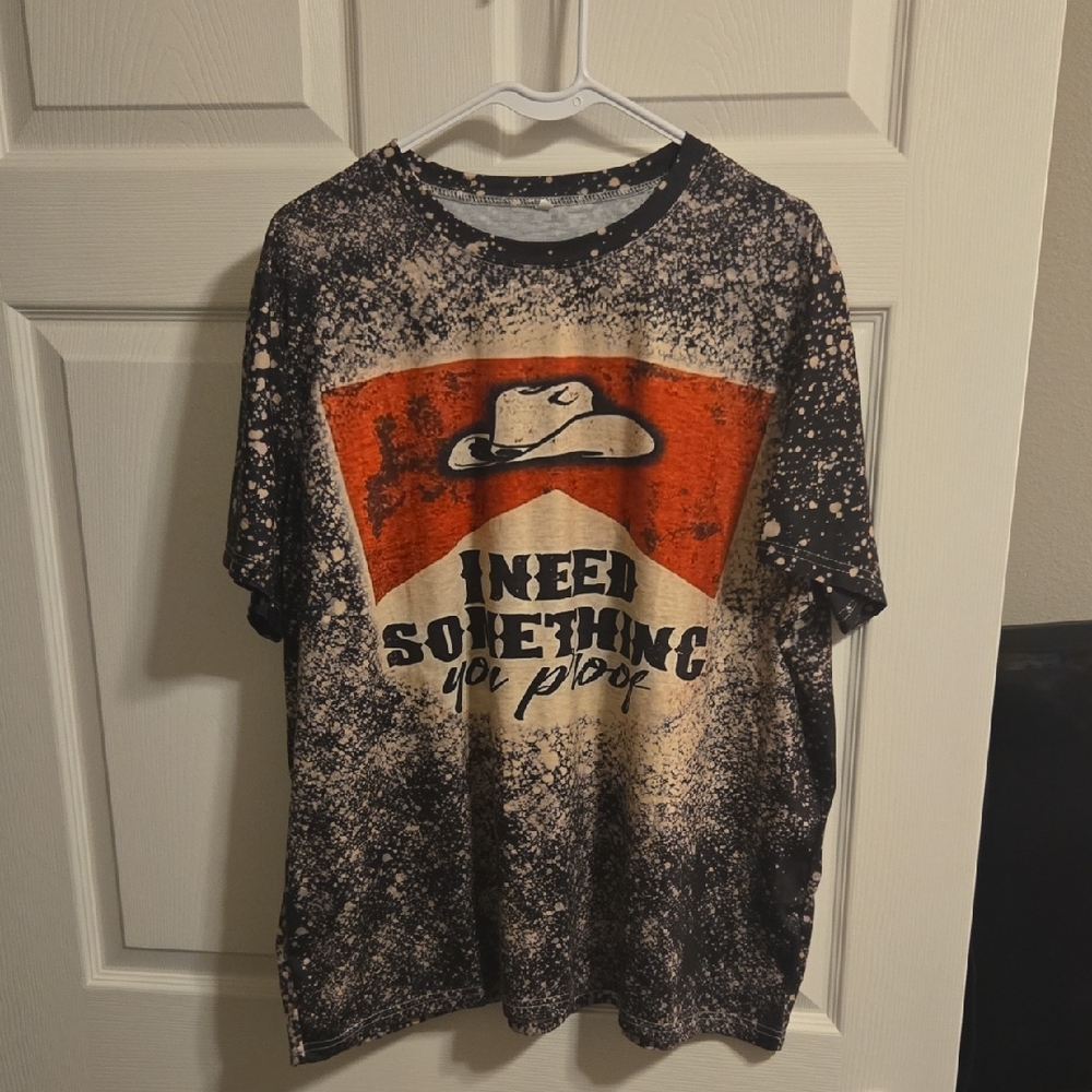 Bleached Tee